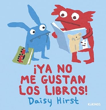 ¡Ya no me gustan los libros!