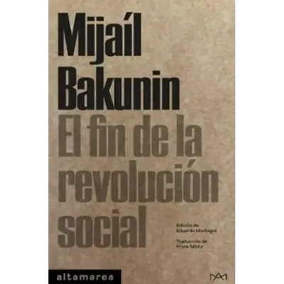 El fin de la revolución social