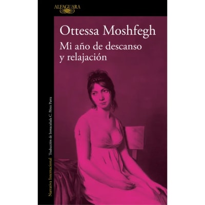 Mi año de descanso y relajación (Alfaguara)