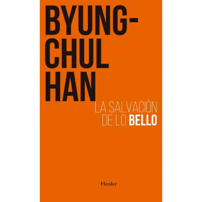 La salvación de lo bello 