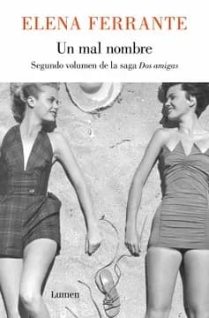 Un mal nombre (dos amigas)