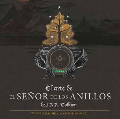 El arte de el señor de los anillos de J. R. R. Tolkien 