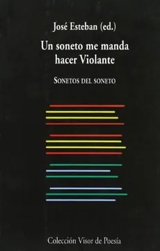 Un soneto me manda hacer Violante