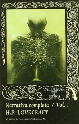 Narrativa completa Vol I (Lovecraft)