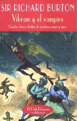 Vykram y el vampiro