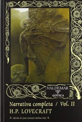 Narrativa completa Vol. II (H.P. Lovecraft)