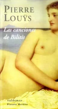 Las canciones de bilitis 