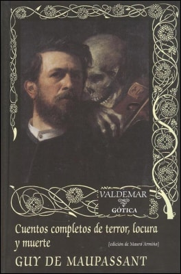 Cuentos completos de terror, locura y muerte