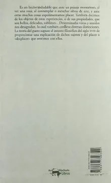 El siglo del gusto