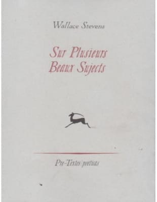 Sur plusieur a beaux sujects