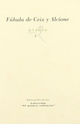 Fabula de Ceix y Alcione 