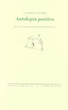 Antología poetica (Giacomo Leopardi)