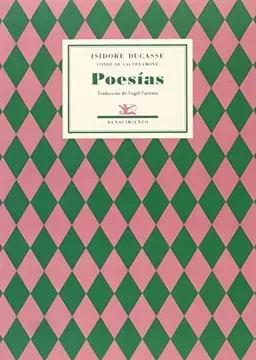 Poesías (Isidore Ducasse)