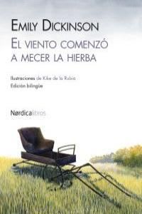 El viento comenzo a mecer la hierba