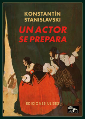 Un actor se prepara 