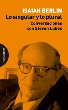 Lo singular y lo plural