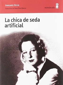 La chica de seda artificial