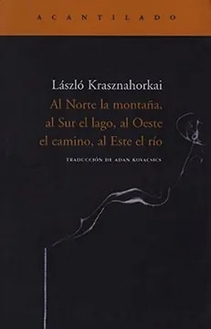 Al norte la montaña al sur el lago