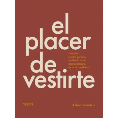 El placer de vestirte