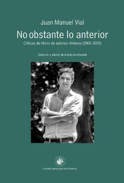 No obstante lo anterior 