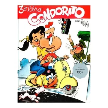 Condorito 3°libro
