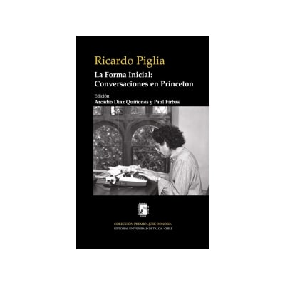 La forma inicial. Conversaciones en princeton