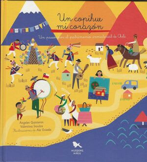 Un copihue mi corazón