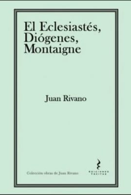 Eclesiastes, Diógenes, Montaigne 