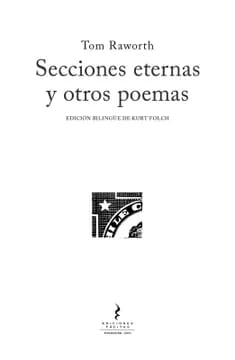 Secciones eternas y otros poemas