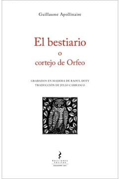 El bestiario o cortejo de Orfeo 