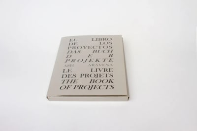 El libro de los proyectos