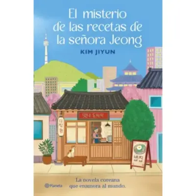 El misterio de las recetas de la señora Jeong