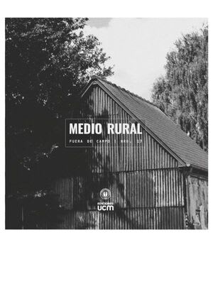 Fuera de campo. Medio rural N 17