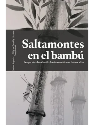 Saltamontes en el bambú