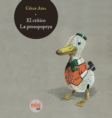 El crítico La prosopopeya