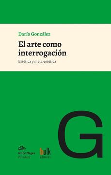 El arte como interrogación