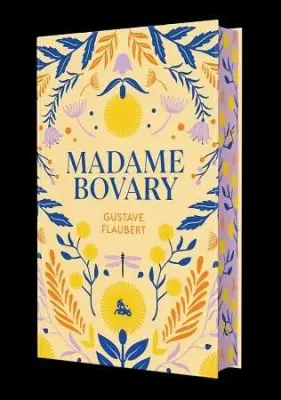 Madame Bovary. Edición con cantos decorados