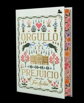 Orgullo y prejuicio. Edición con cantos decorados