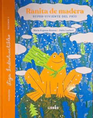 Ranita de madera 
