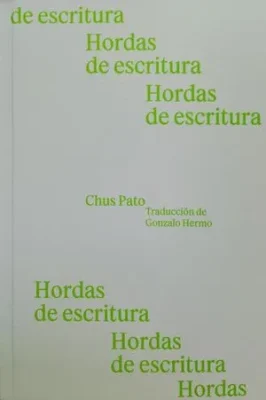 Hordas de escritura