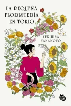 La pequeña floristería en Tokio