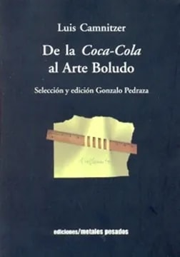 De la coca cola al arte boludo 