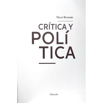 Crítica y política