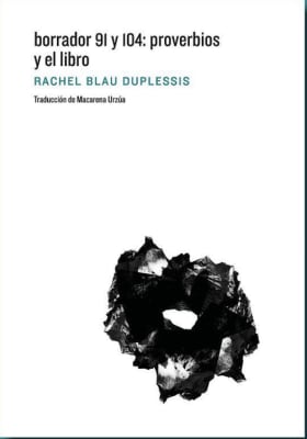 Borrador 91 y 104: proverbios y el libro