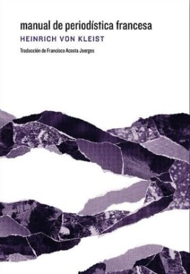 Manual de periodística francesa
