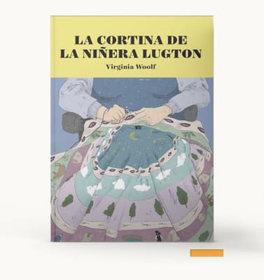 La cortina de la niñera lugton