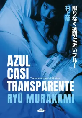 Azul casi transparente