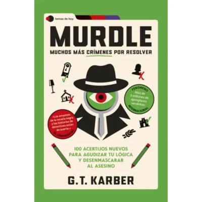 Murdle: Muchos más crímenes por resolver