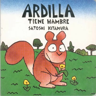 Ardilla tiene hambre