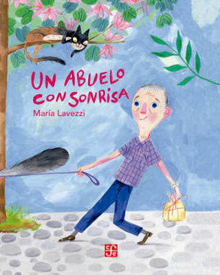 Un abuela con sonrisa